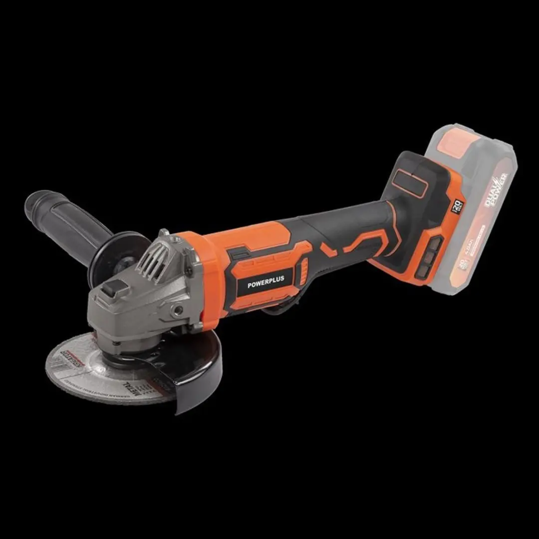 Powerplus POWDP35160 Haakse Slijper - 20V - Ø125mm