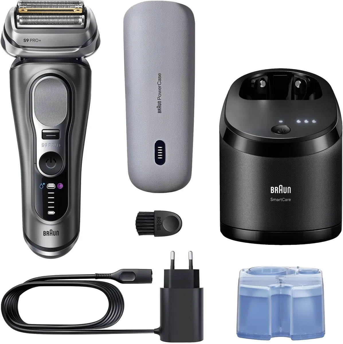 Braun Series 9 PRO+ 9675CC Scheerapparaat - Antraciet