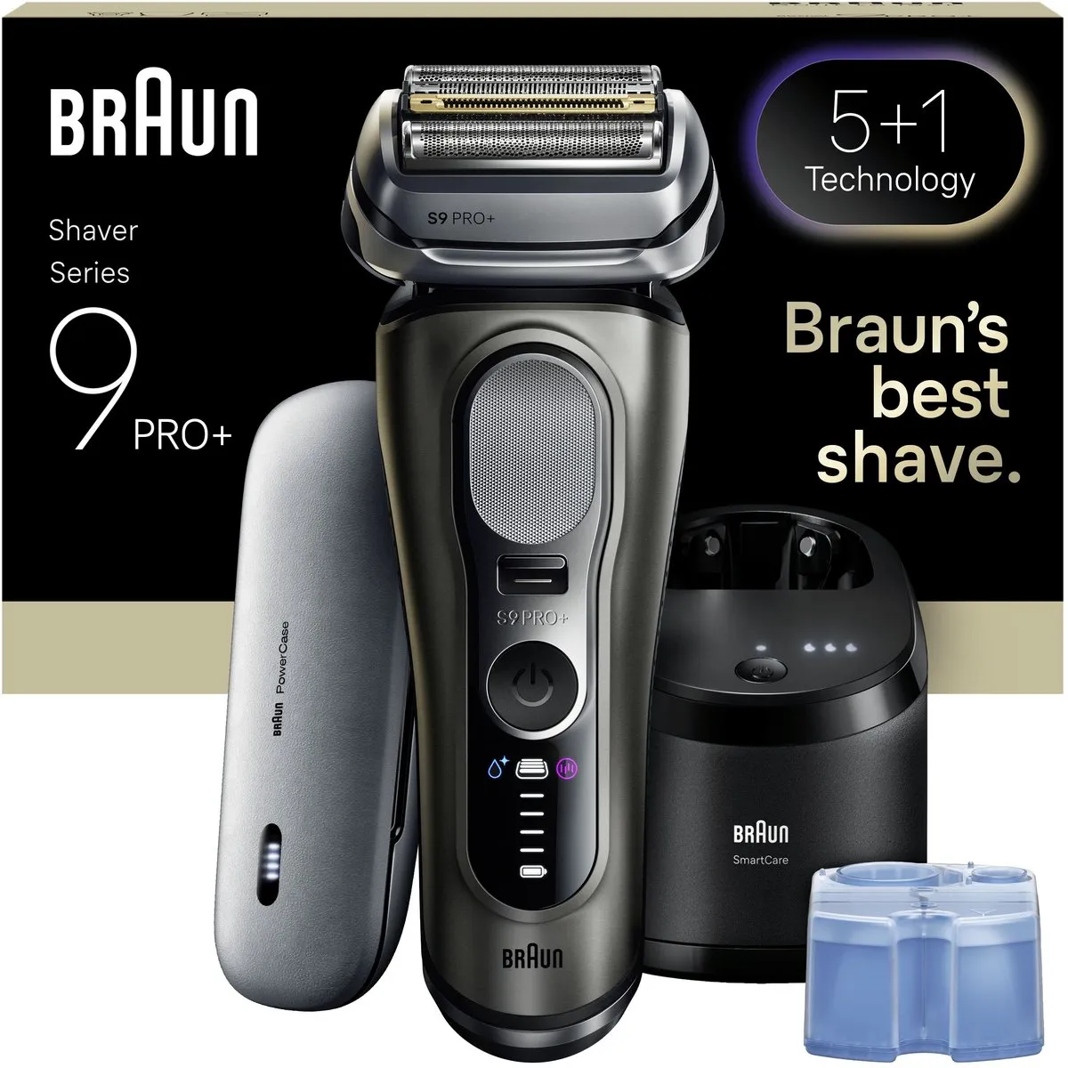 Braun Series 9 PRO+ 9675CC Scheerapparaat