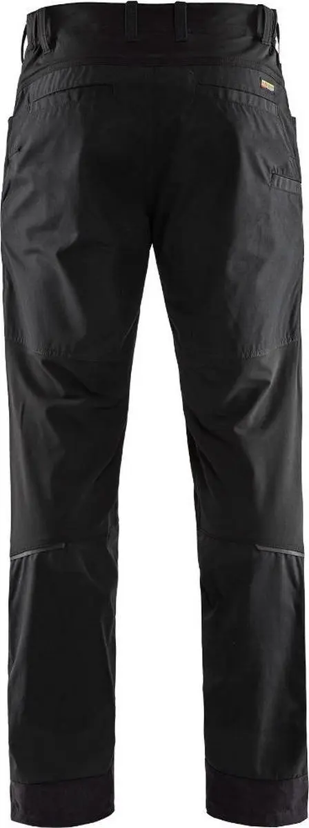 Blåkläder Service Werkbroek 1456-1845 D120 - Zwart/Donkergrijs - afbeelding 6 van 6