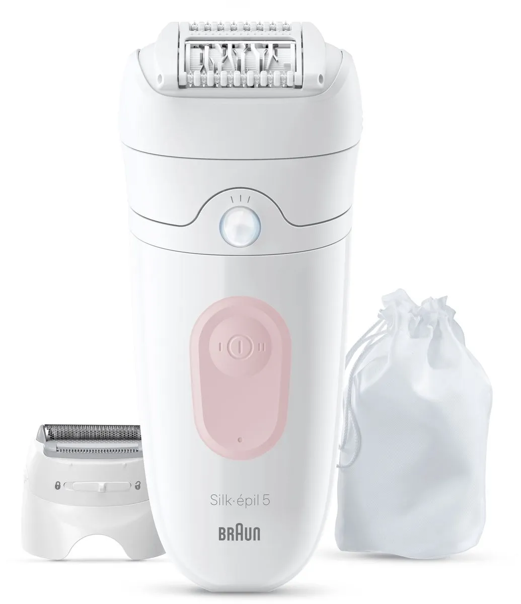 Braun Silk·épil 5 5-041 Epilator - Roze
