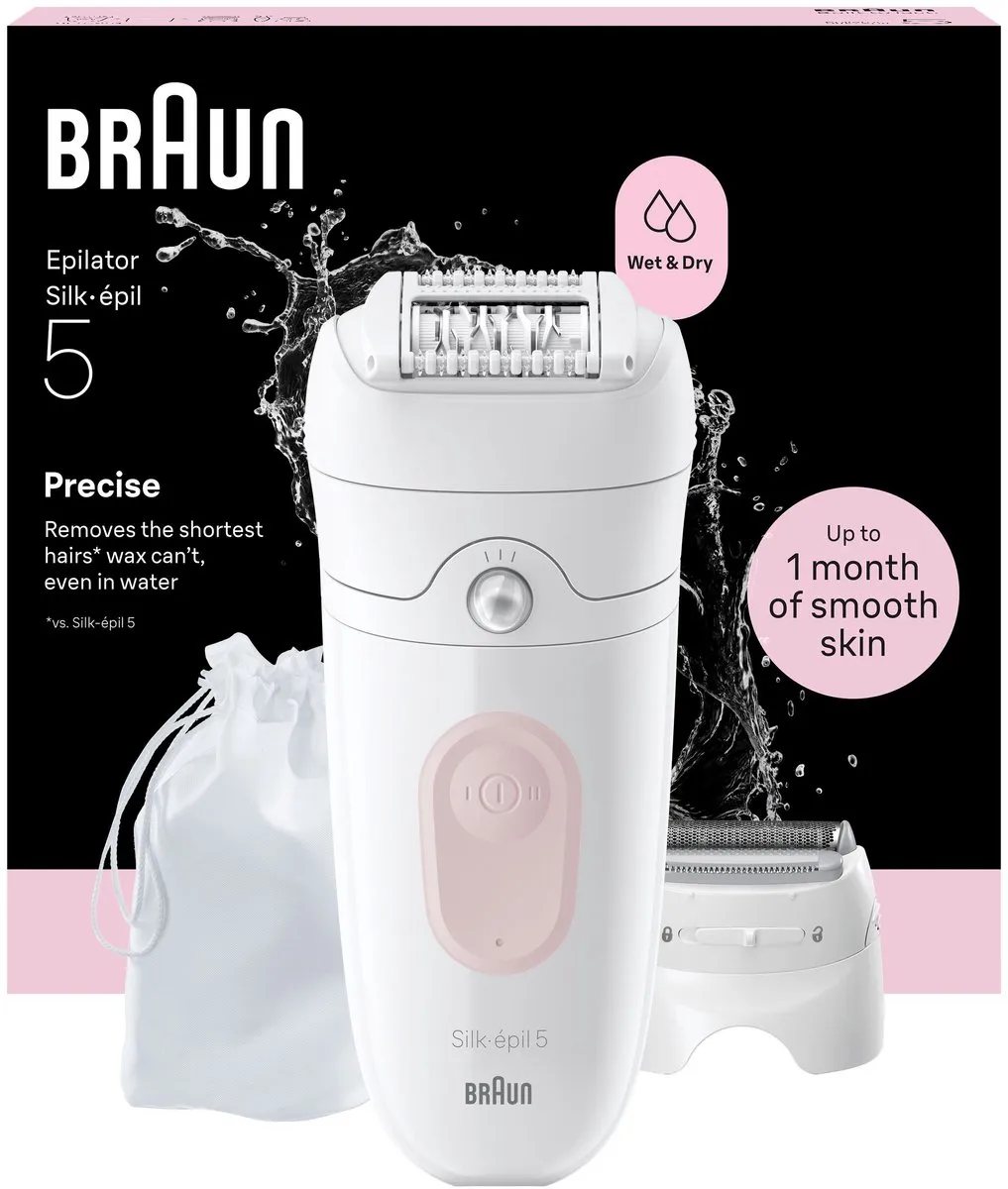 Braun Silk·épil 5 5-041 Epilator