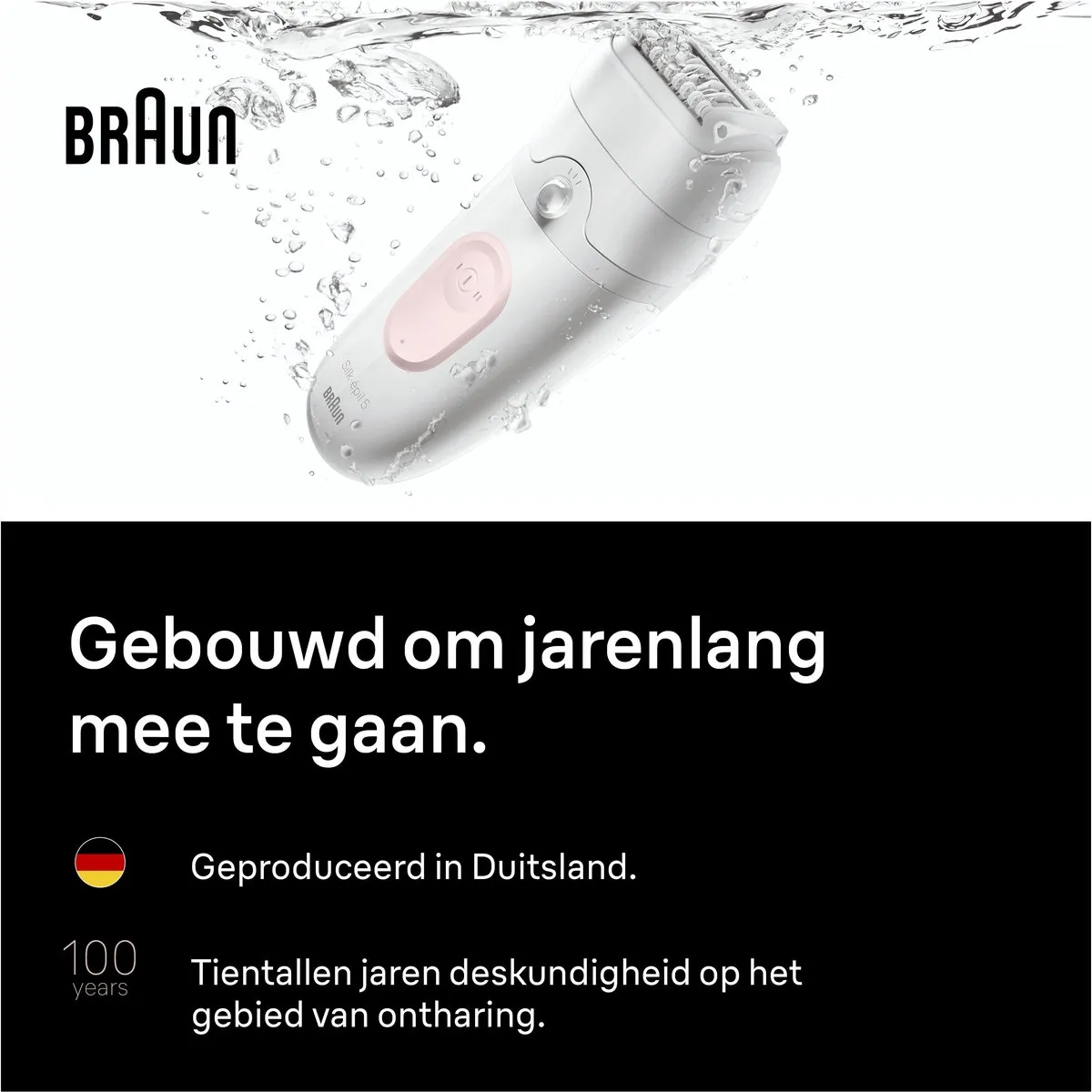 Braun Silk·épil 5 5-041 Epilator - Roze