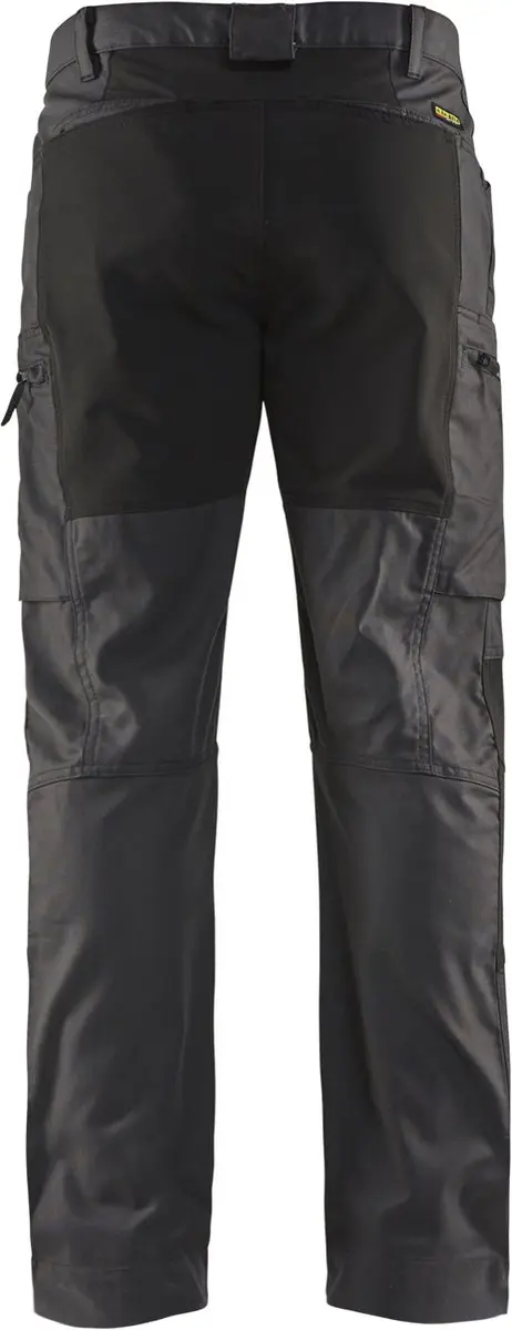 Blåkläder Service Werkbroek 1459-1146 D104 - Donkergrijs/Zwart