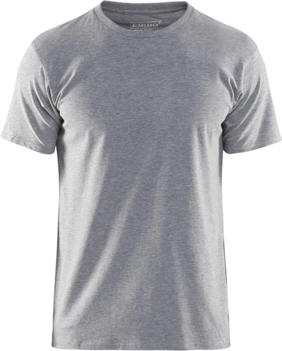 Blåkläder T-shirt Slim Fit 3533-1059 - Grijs Mêlée - XL