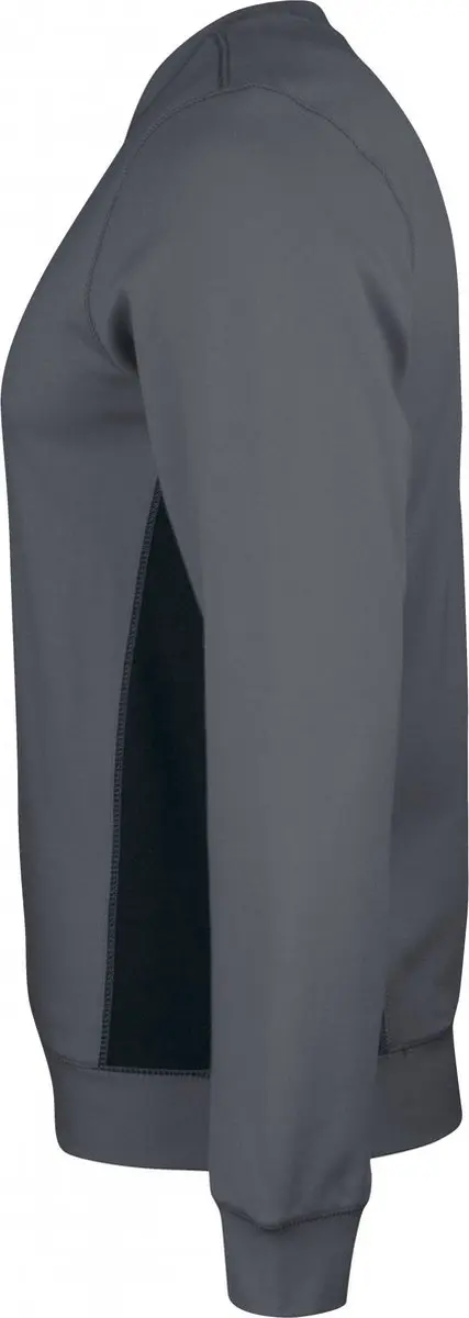 Jobman 5402 Sweatshirt - M - Grijs/Zwart