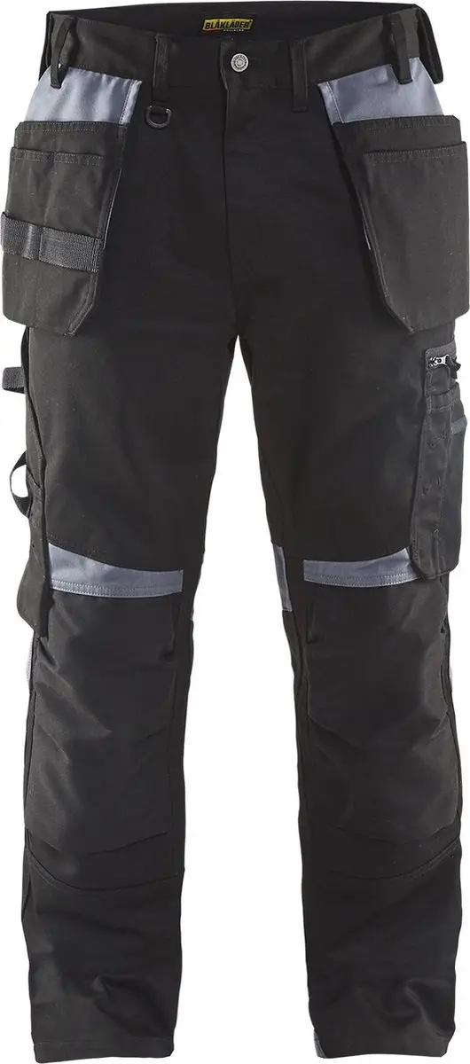 Blåkläder Werkbroek 1555-1860 C52 - Donker marineblauw/Zwart