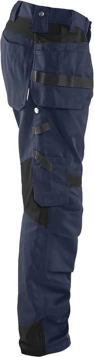 Blåkläder Werkbroek 1555-1860 C52 - Donker marineblauw/Zwart