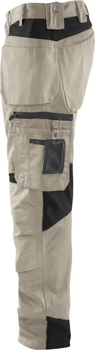 Blåkläder Werkbroek 1555-1860 C52 - Donker marineblauw/Zwart