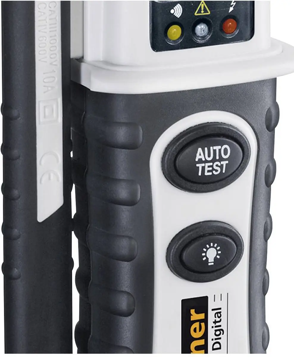 Laserliner AC-tiveMaster Digital Spanningstester 6-690V - Grijs/Zwart