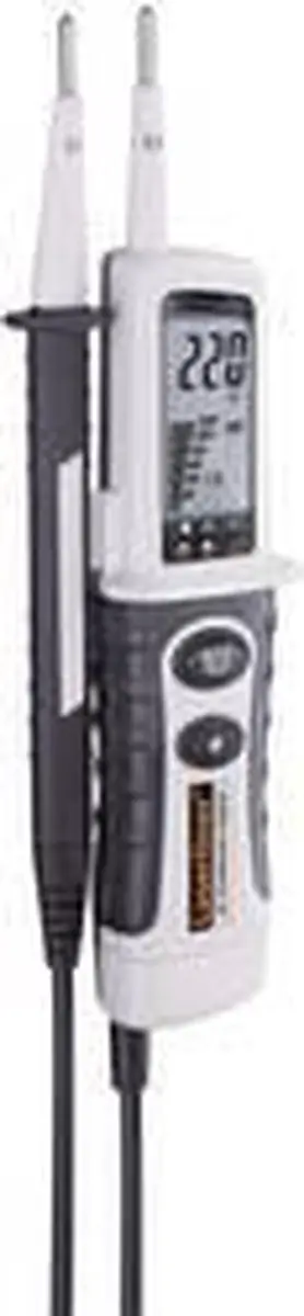 Laserliner AC-tiveMaster Digital Spanningstester 6-690V - Grijs/Zwart - afbeelding 6 van 6