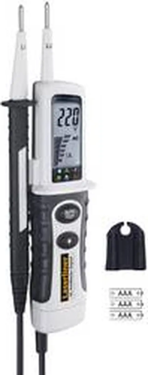 Laserliner AC-tiveMaster Digital Spanningstester 6-690V - Grijs/Zwart