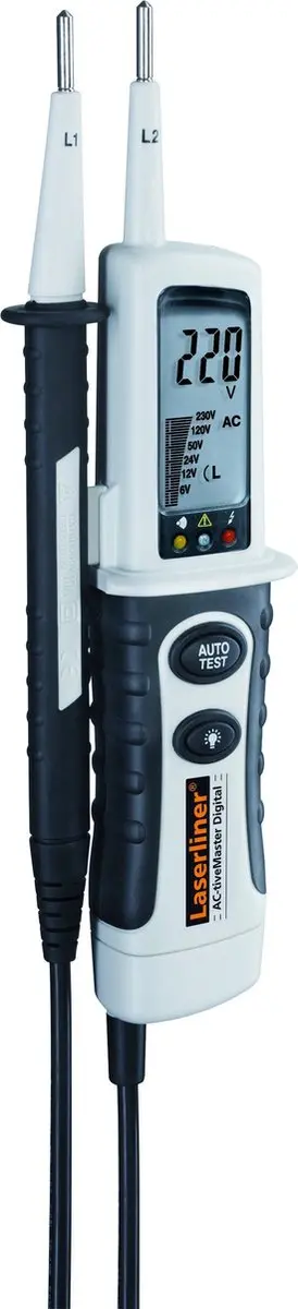 Laserliner AC-tiveMaster Digital Spanningstester 6-690V