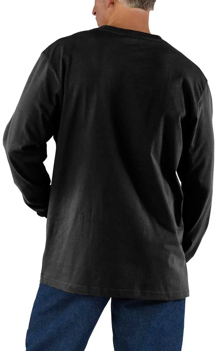 Carhartt Dearborn T-shirts Combi - Zwart - Maat L
