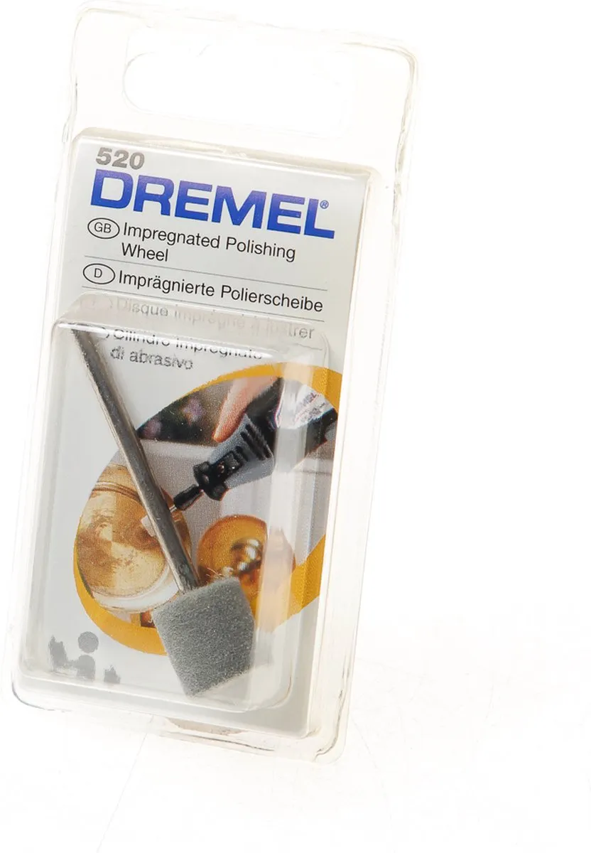 Dremel 520 Geïmpregneerde Polijstschijf