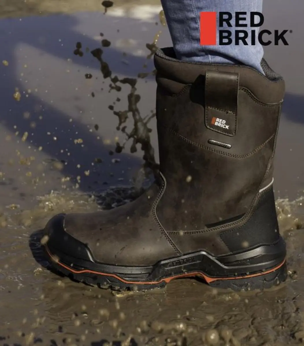 Redbrick Pulse Boot Wol Gevoerd S7S - Bruin - Maat 41