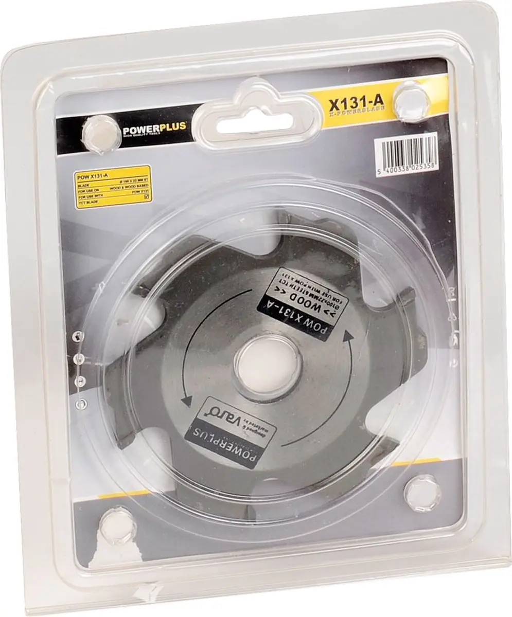 Powerplus POWX131A Cirkelzaagblad