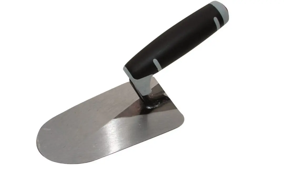 Super Prof Metseltroffel 0.806.80 - 180mm - Rechts - Wit