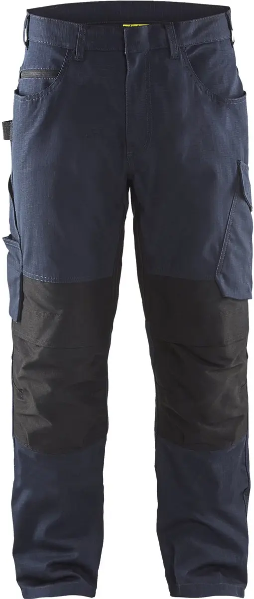 Blåkläder Service Werkbroek 1495-1330 - 52 - Dark Navy/Zwart