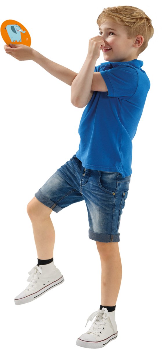 SES - Wie ben ik? - Dieren - beeld uit en laat raden wat je bent - inclusief handige bewaartas