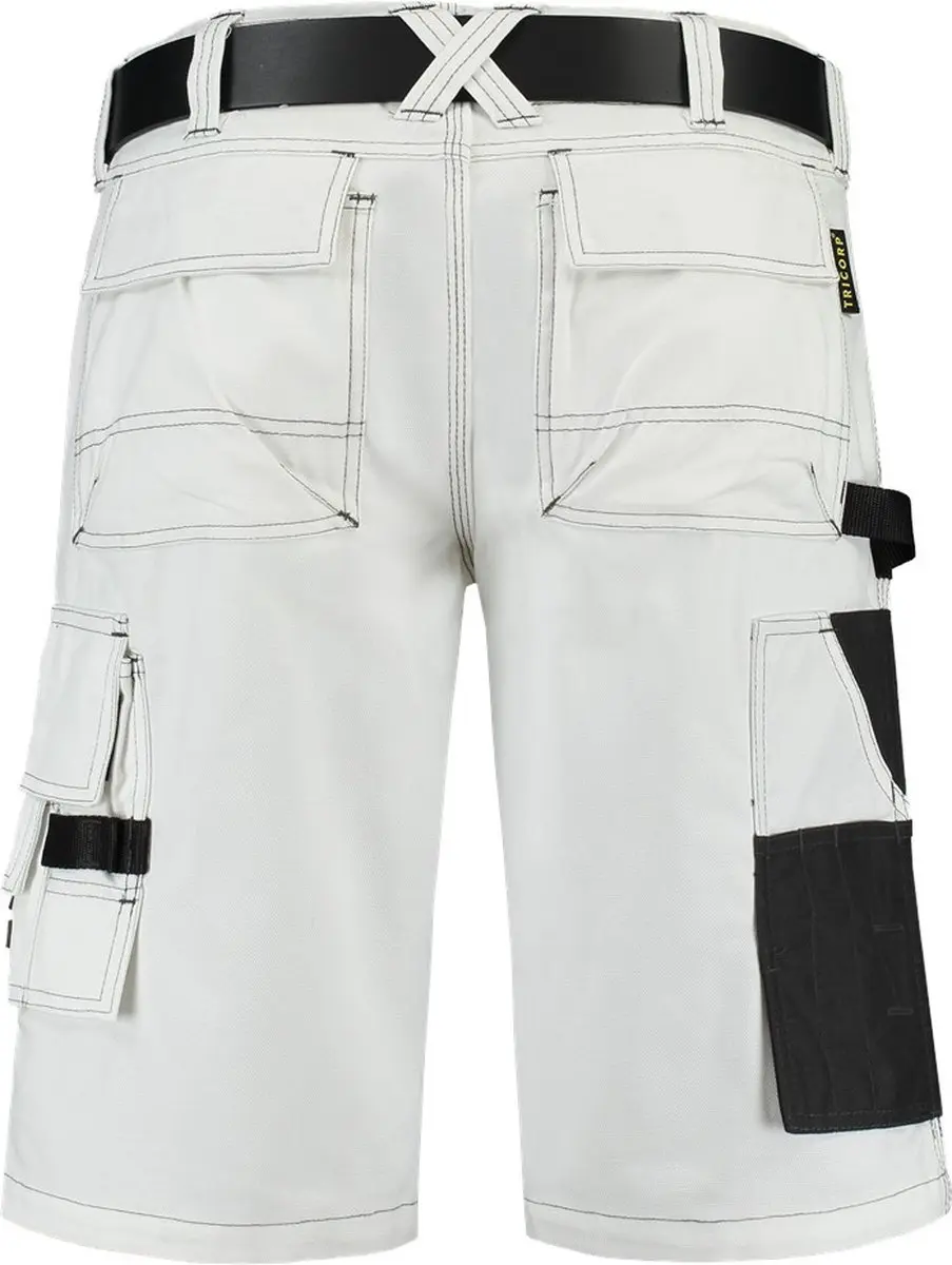 Tricorp Werkbroek Canvas 502006 - Maat 44 Wit