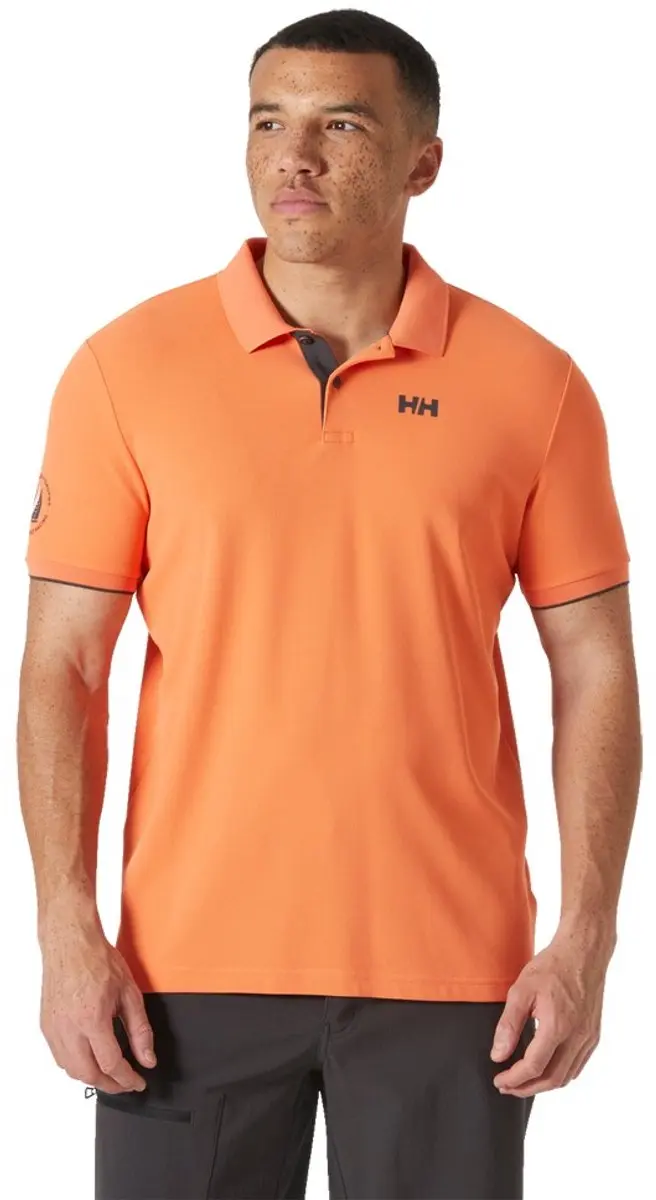 Helly Hansen Ocean 2.0 Poloshirt - M - Ignite Orange