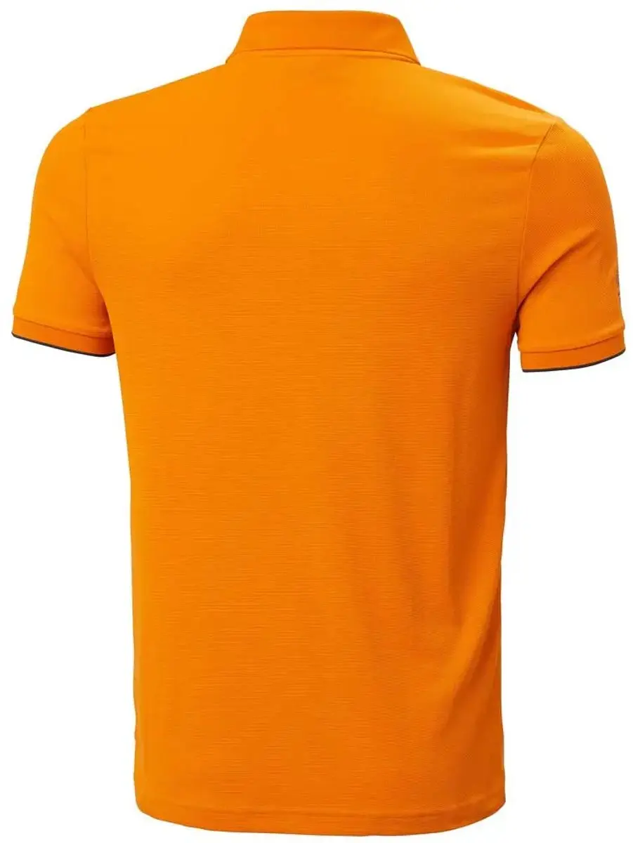 Helly Hansen Ocean 2.0 Poloshirt - M - Ignite Orange