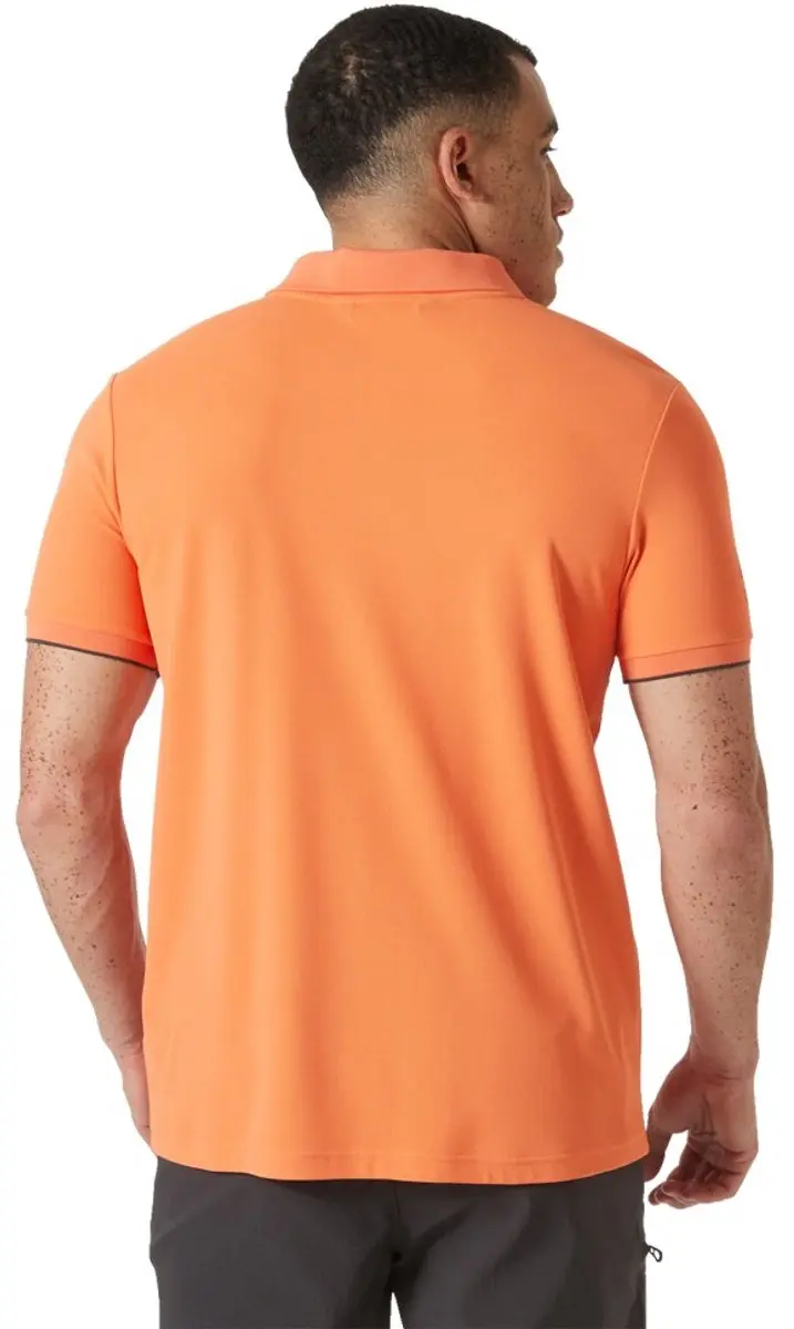 Helly Hansen Ocean 2.0 Poloshirt - M - Ignite Orange - afbeelding 6 van 6
