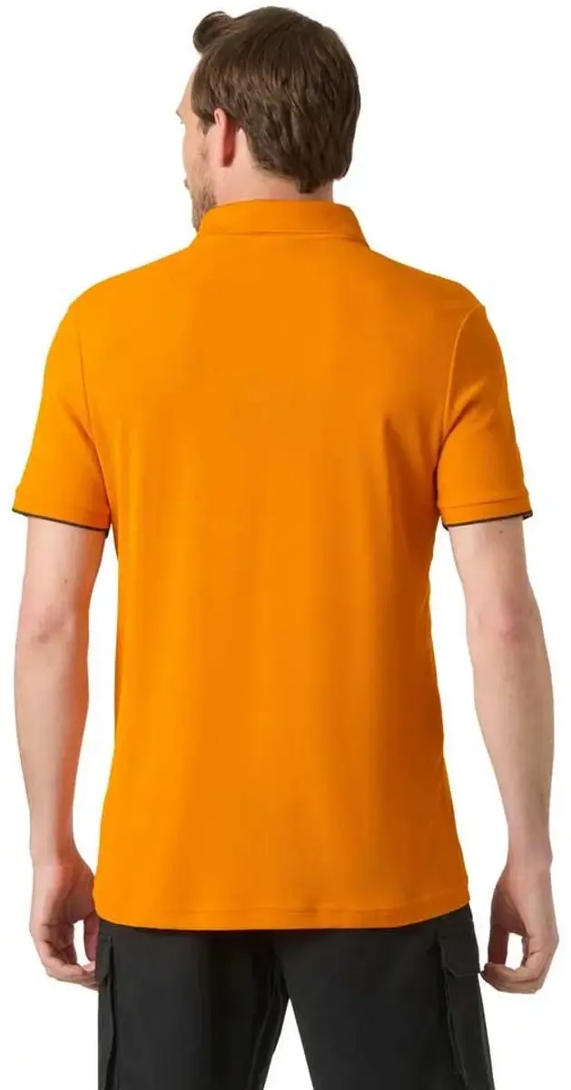 Helly Hansen Ocean 2.0 Poloshirt - M - Ignite Orange