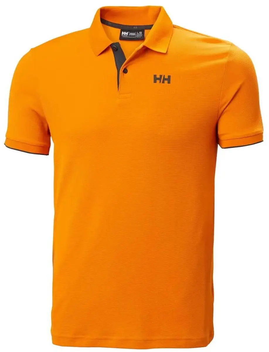 Helly Hansen Ocean 2.0 Poloshirt - M - Ignite Orange
