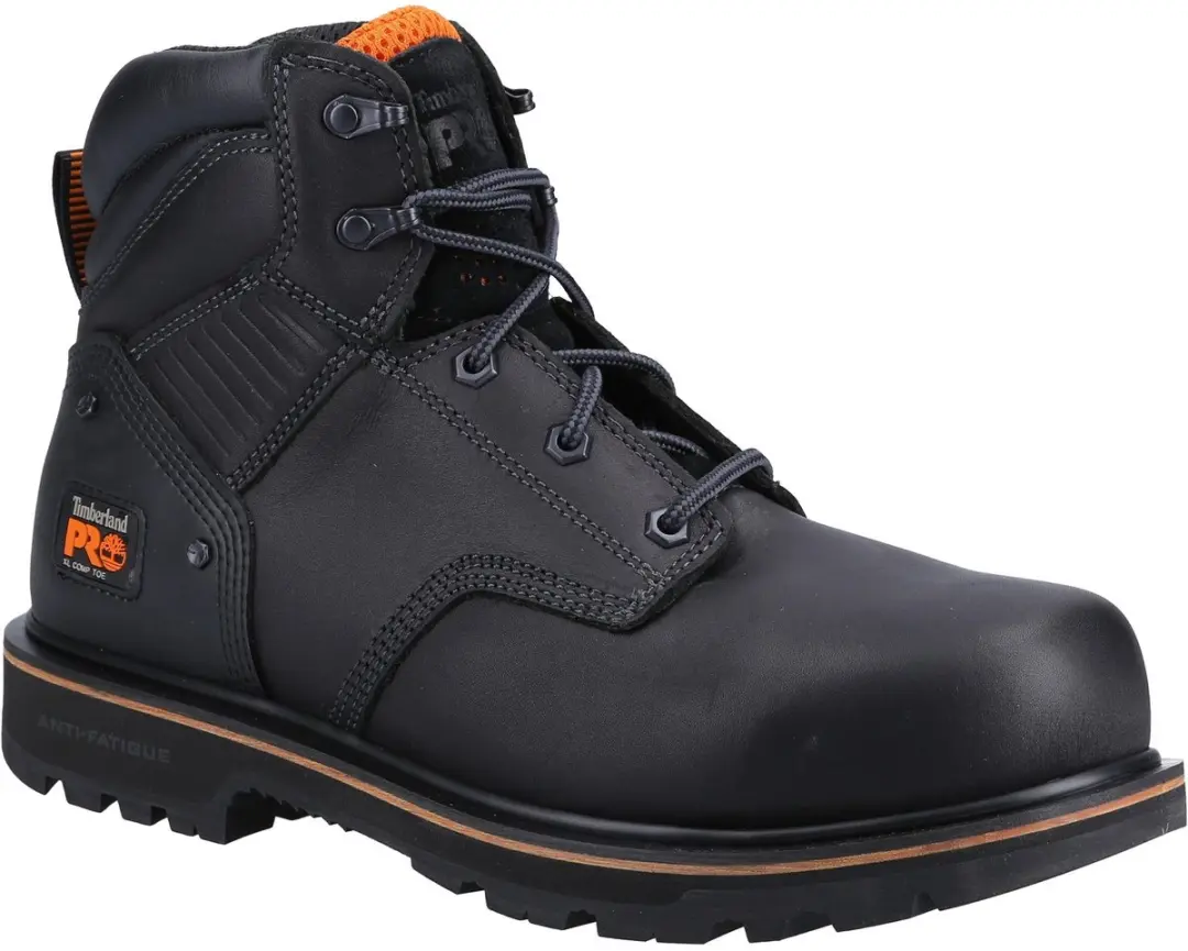 Timberland Pro 6 In Ballast CT FP S1 - Zwart - Maat 41