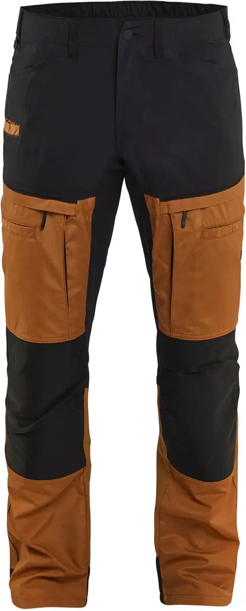 Blåkläder Service Werkbroek 1456-1845 D108 - Roest/Zwart