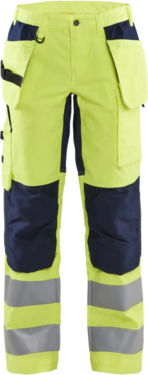 Blåkläder Dames Werkbroek High Vis Stretch 7163-1811