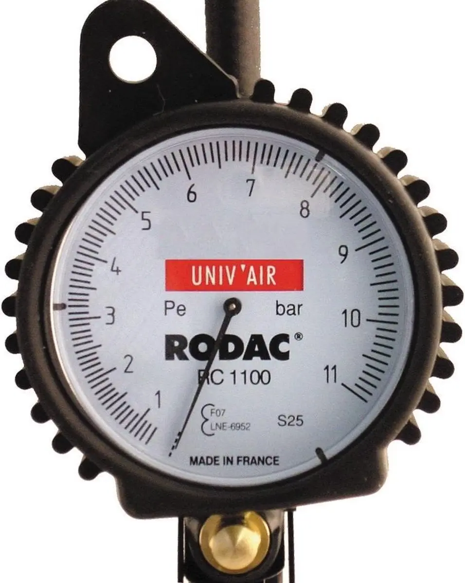 RODAC RC1100 Bandenpomp 0,7-11bar