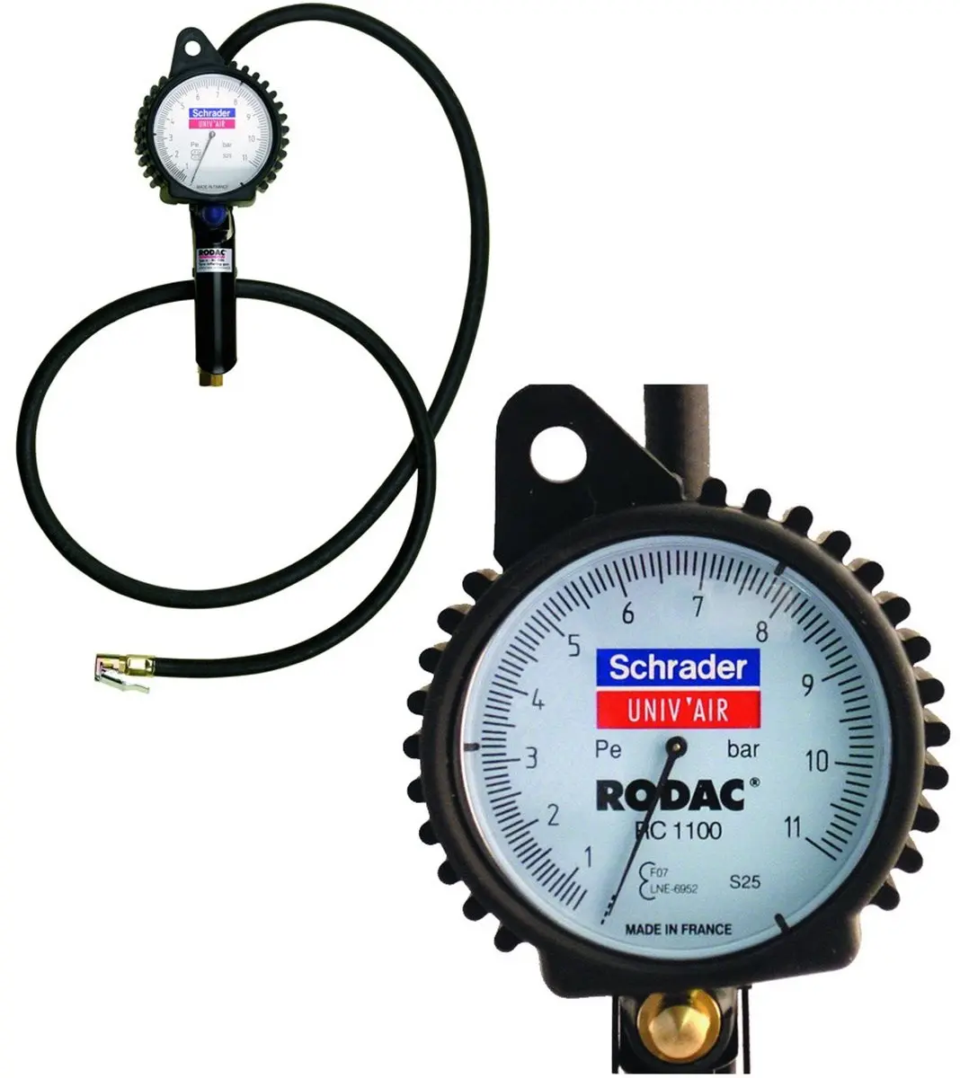 RODAC RC1100 Bandenpomp 0,7-11bar