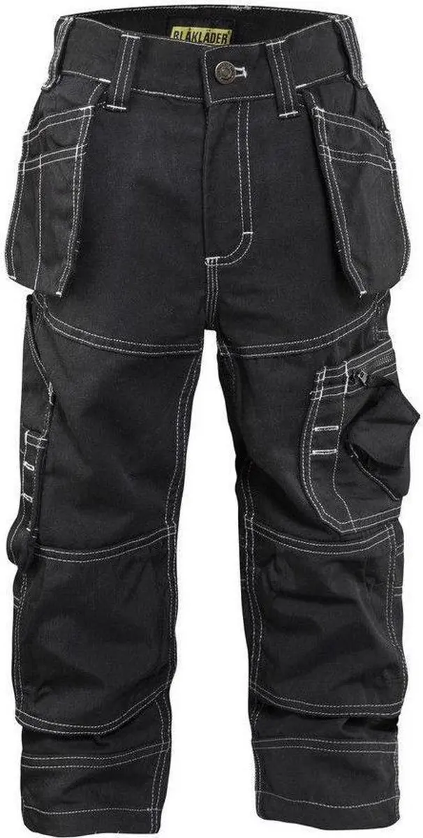 Blåkläder Kinderbroek X1500 104 - Zwart