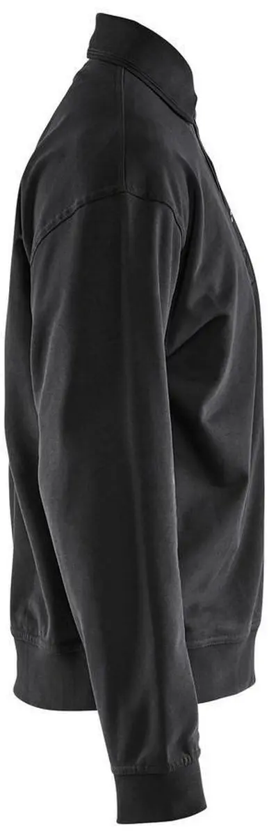 Blåkläder Polo Sweatshirt 3370-1158 - XXL Zwart - afbeelding 6 van 6