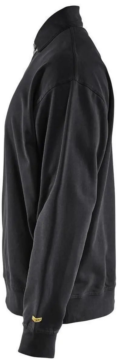 Blåkläder Polo Sweatshirt 3370-1158 - XXL Zwart