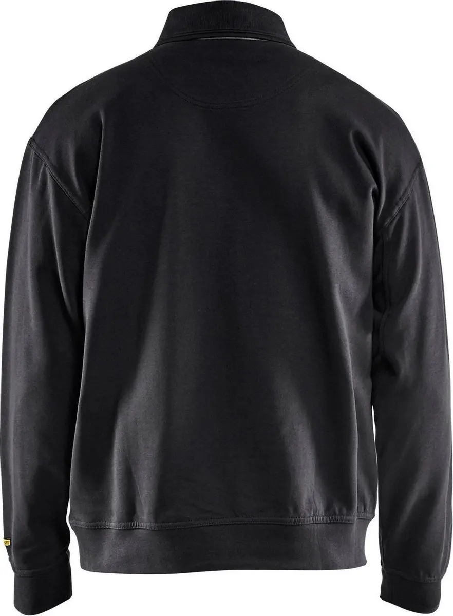 Blåkläder Polo Sweatshirt 3370-1158 - XXL Zwart