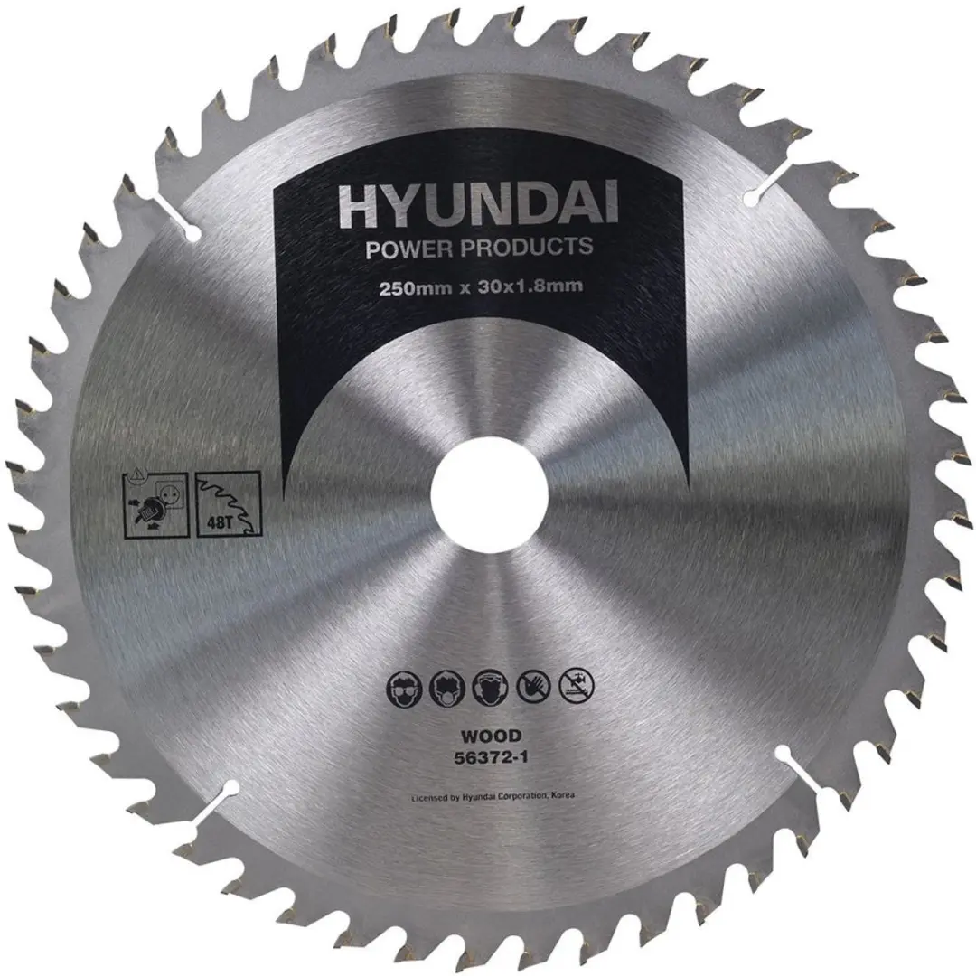Hyundai Corecut Cirkelzaagblad 250mm 48 Tanden
