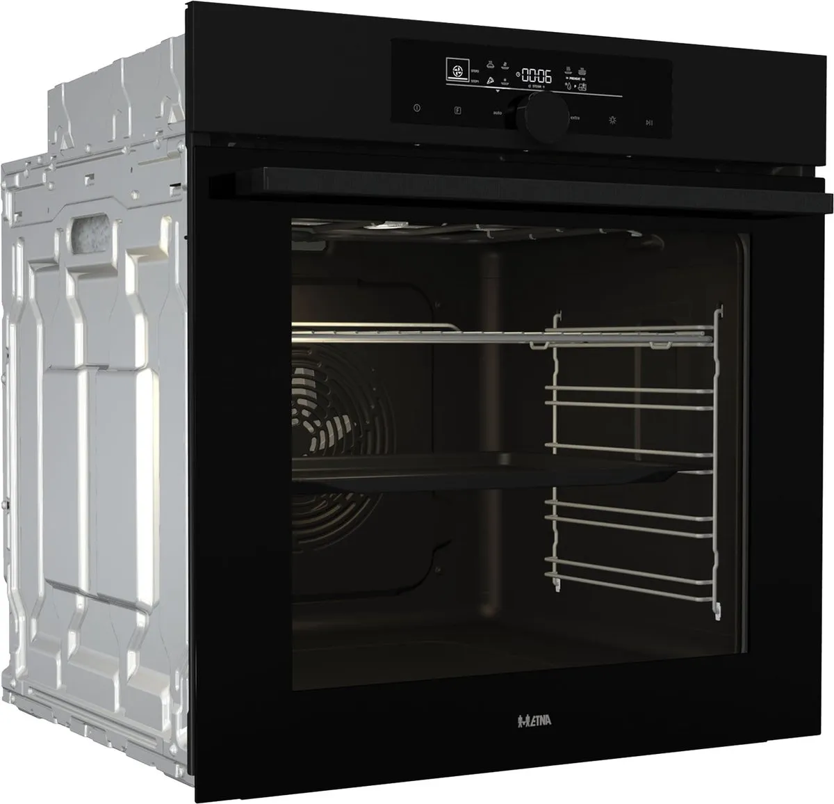 Etna OPZ916MZ Pizza Oven 77L - 350°C - Matzwart - afbeelding 6 van 6