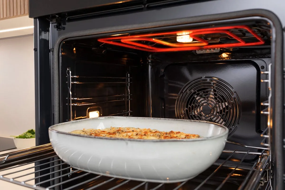 Etna OPZ916MZ Pizza Oven 77L - 350°C - Matzwart