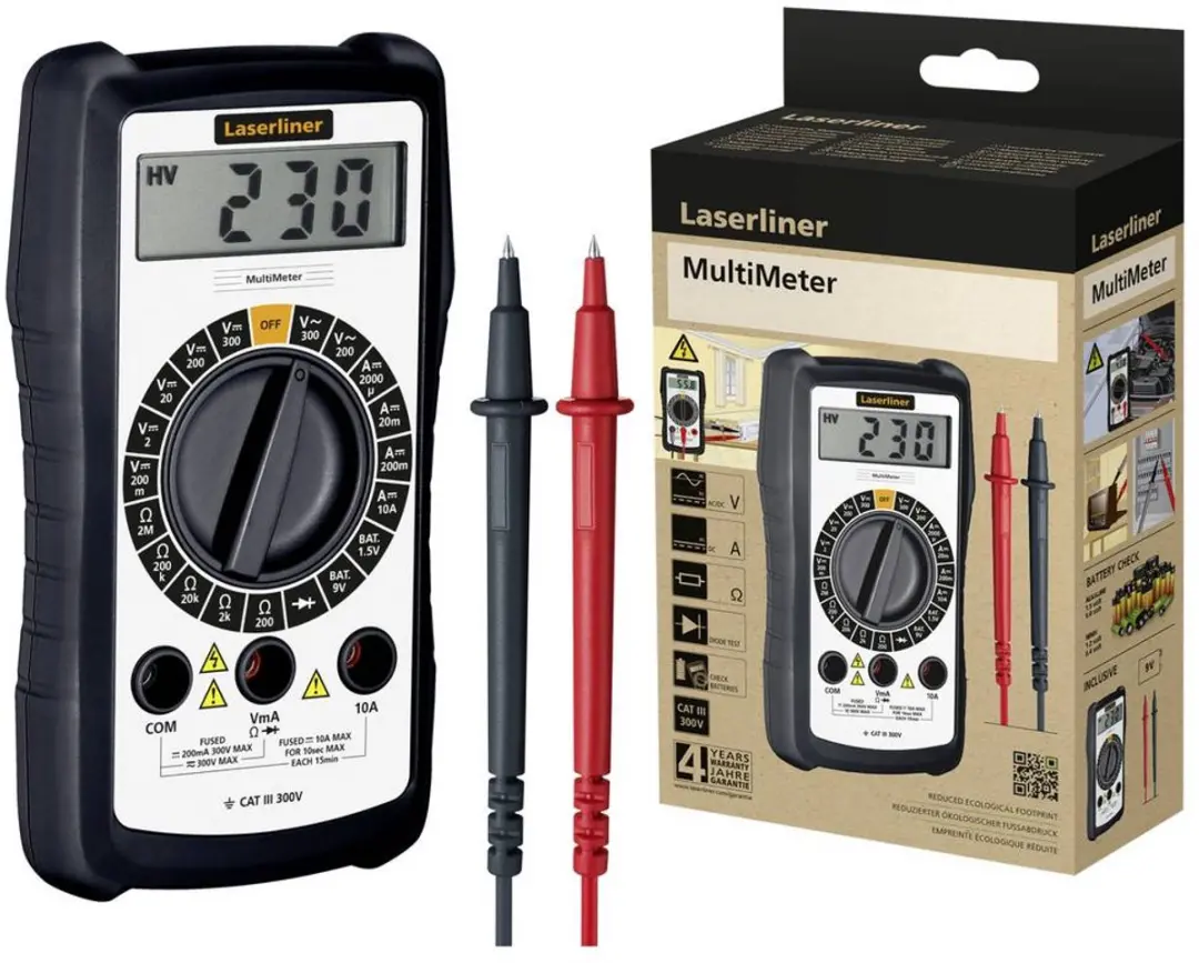 Laserliner MultiMeter 083.031E