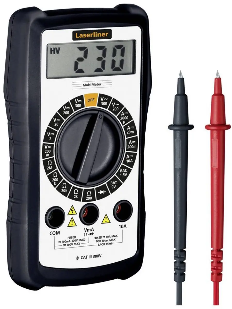 Laserliner MultiMeter 083.031E