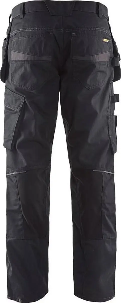 Blåkläder Service Werkbroek Stretch 1496-1330 - 52 - Dark Navy/Zwart - afbeelding 6 van 6