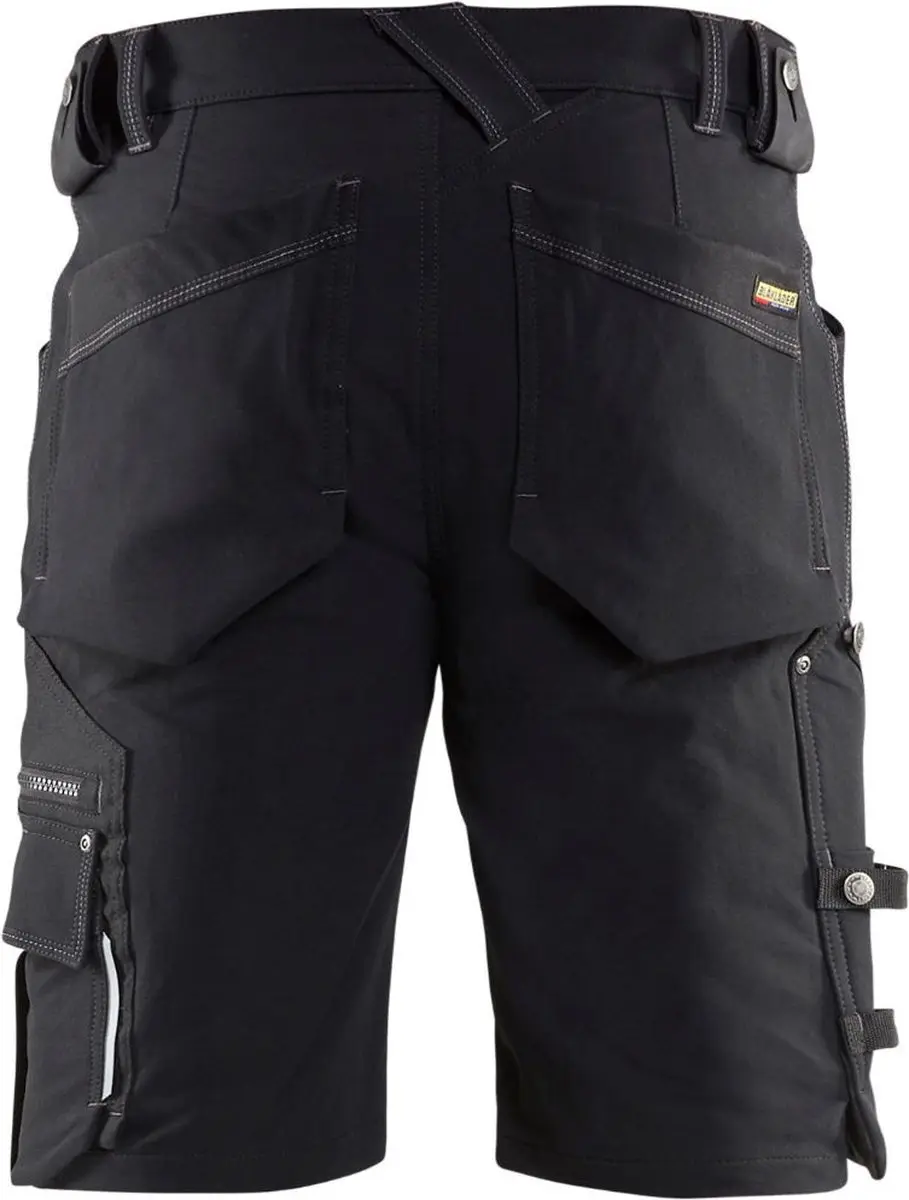 Blåkläder Short X1900 4-weg stretch - Maat C54 - Zwart