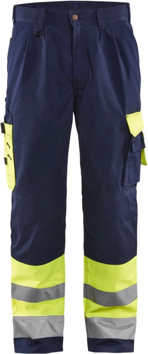Blåkläder Werkbroek High Vis 1584-1860 D92
