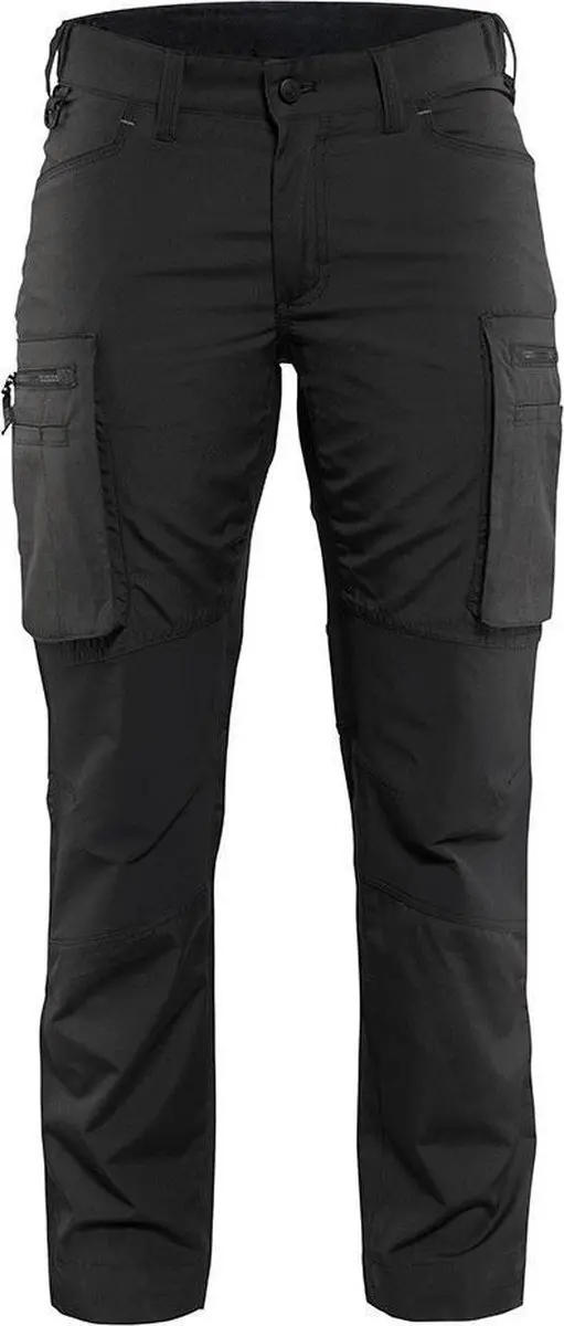 Blåkläder Dames Service Werkbroek Stretch 7159-1845