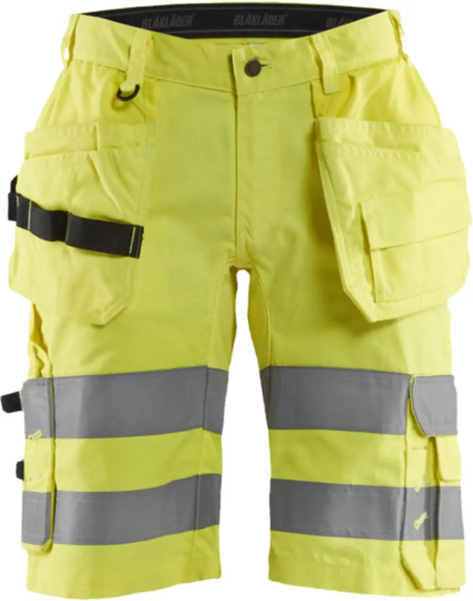 Blåkläder Short High Vis Geel 60 - Stretch
