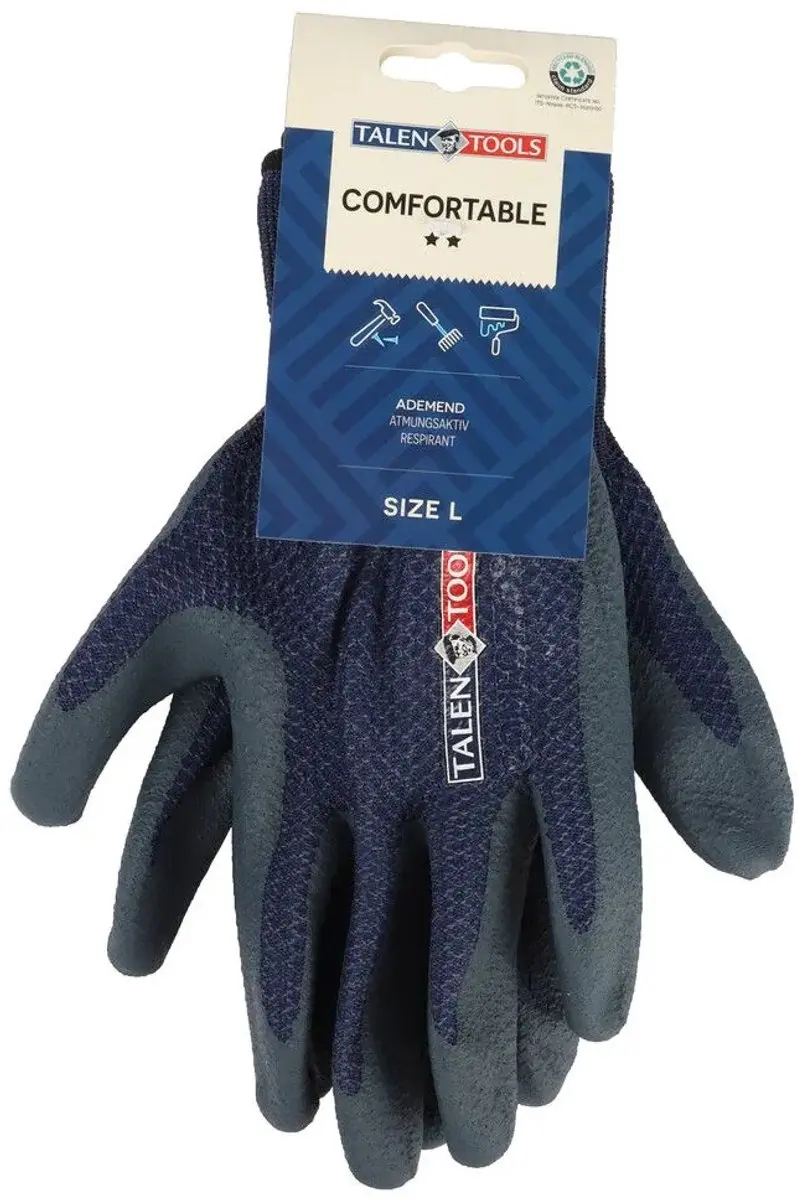 Talen Tools Werkschoenen Comfort Gerecycled L - Donkerblauw